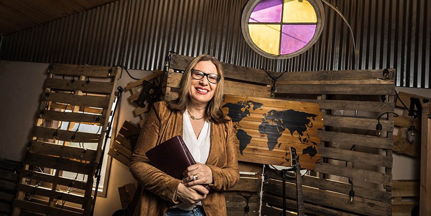 Uncommon Oregonian Michelle Lewis is a true inspiration to others, including her kids, congregation, company employees, real estate clients, the homeless, and the women she mentors.